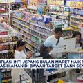 Inflasi Inti Jepang Bulan Maret Naik 1,8%, Masih Aman di Bawah Target Bank Sentral 2%