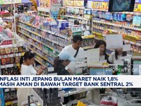 Inflasi Inti Jepang Bulan Maret Naik 1,8%, Masih Aman di Bawah Target Bank Sentral 2%