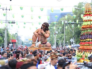 Ada Pawai Ogoh-ogoh Diikuti Ribuan Peserta di Semarang Minggu Besok