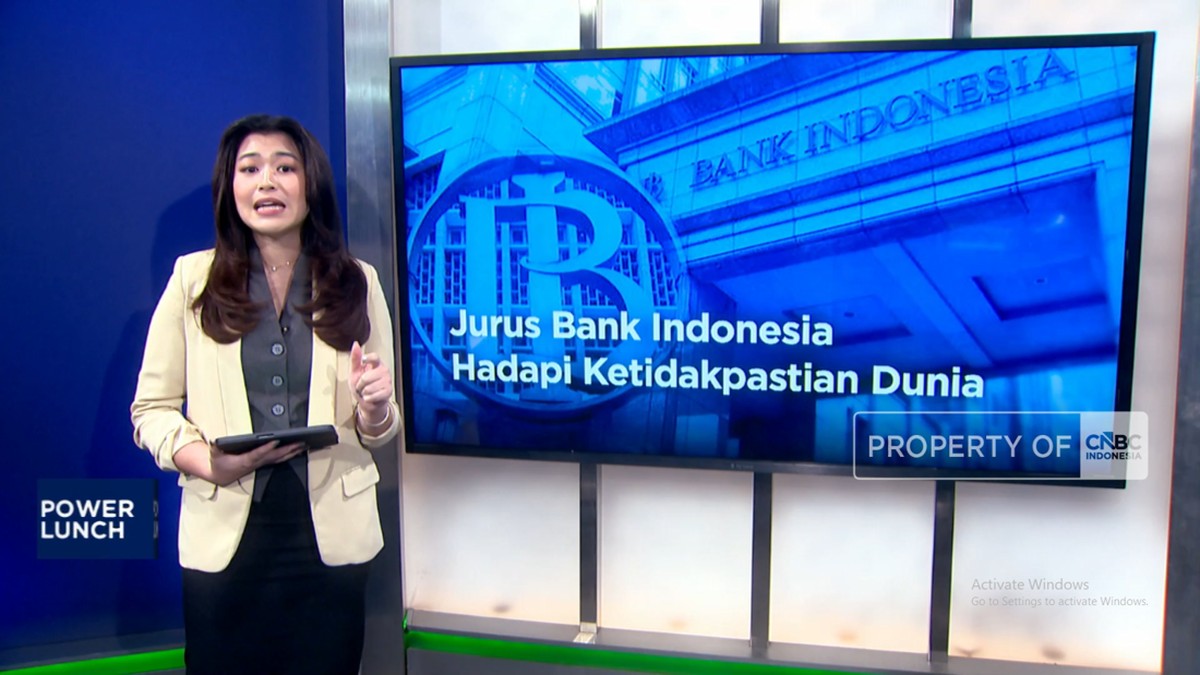 Video: Jurus Bank Indonesia Jaga Rupiah Hadapi Ketidakpastian Dunia