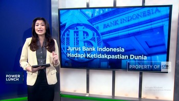 Jurus Bank Indonesia Hadapi Ketidakpastian Dunia