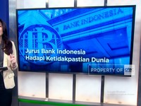 Jurus Bank Indonesia Hadapi Ketidakpastian Dunia