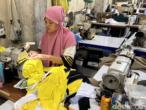 Pesanan Lokal Sepi, Pemkab Sidoarjo Siap Dampingi UMKM Topi Punggul