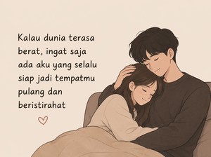 50 Kata-kata Menyentuh Hati buat Pacar Tersayang, Dijamin Bikin Baper