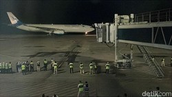 359 Jemaah Kloter 1 Embarkasi Banjarmasin Lepas Landas ke Jeddah