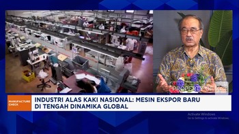 Kebijakan "Kurang" Ramah Investor, Industri Alas Kaki RI Kalah Saing Dengan China & Vietnam