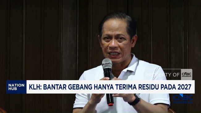 Video: KLH: Bantar Gebang Hanya Terima Residu pada 2027