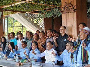 Ke Labuan Bajo, Titiek Soeharto Setuju Kuota Turis TN Komodo Ditambah