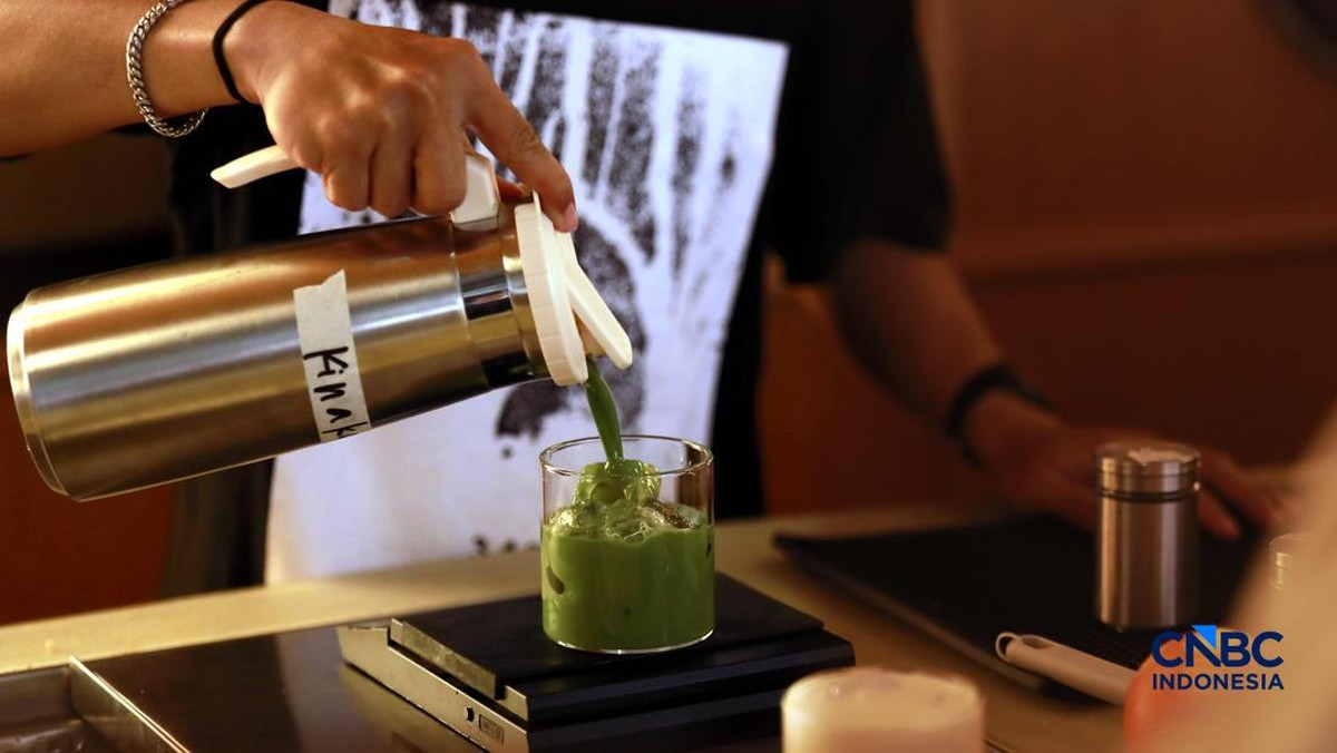 Teh Hijau Jepang Hilang Jati Diri, Dulu Tradisi Kini Minuman Trendy
