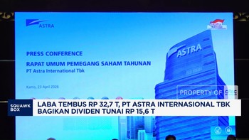 Laba Rp 32,7 T, PT Astra Internasional Tbk Bagikan Dividen