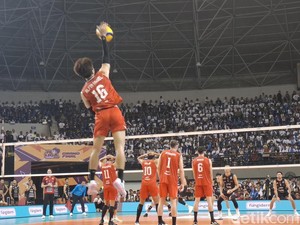 LavAni Bungkam Bhayangkara 3-1 di Final Leg Pertama Proliga 2026