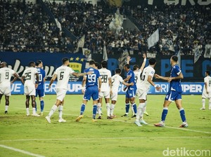 Rekor Ngeri Persib Lawan Arema, 9 Laga Tak Terkalahkan Sejak 2022
