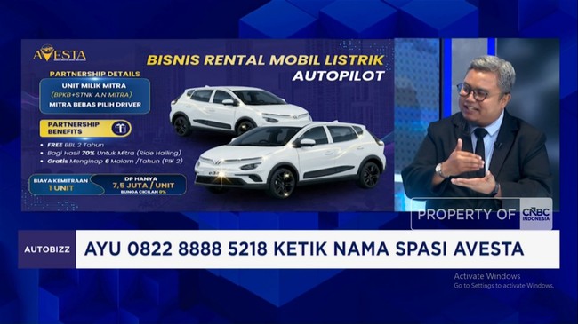 Video: Mau Cuan Miliaran Dari Bisnis Rental Mobil Listrik? Ini Caranya