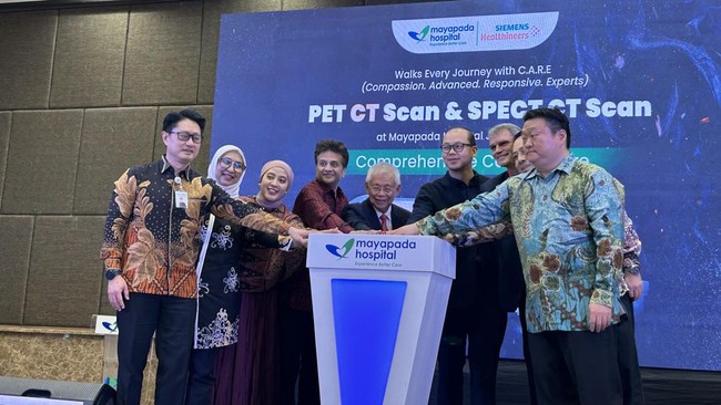 Mayapada Hospital Hadirkan Alat Diagnosis Kanker Mutakhir dengan Akurasi Tinggi