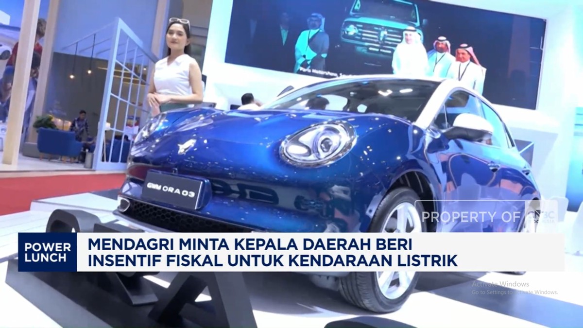 Video: Mendagri Minta Kepala Daerah Beri Insentif Fiskal Untuk EV