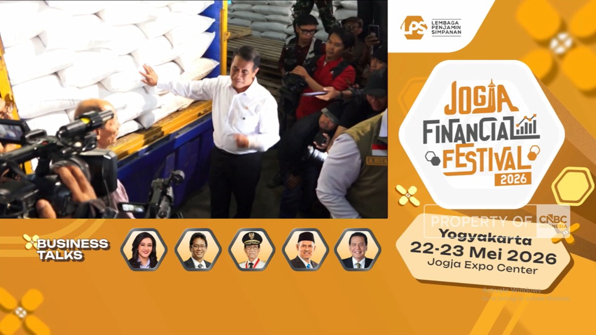 Video: Mentan Amran Jamin Stok Beras Aman Hadapi El Nino Godzilla