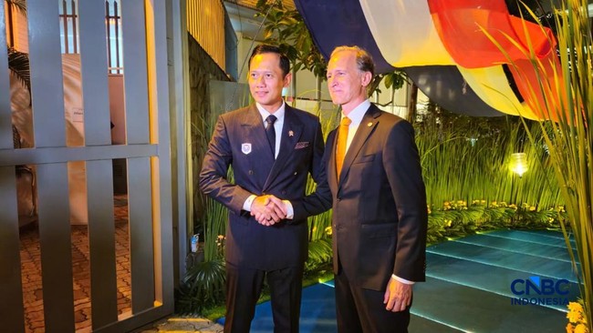 RI Gandeng Belanda Hadapi Banjir hingga Kenaikan Laut