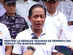 Menteri LH Berikan Teguran ke Pemprov DKI Terkait TPA Bantar Gebang