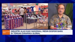 Pasar Sepatu Tembus USD 400 Miliar, RI Perlu Penuhi Industri Pendukung
