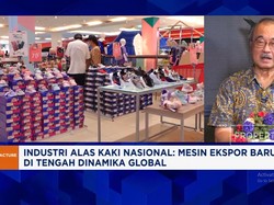 Pasar Sepatu Tembus USD 400 Miliar, RI Perlu Penuhi Industri Pendukung