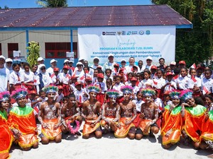 Pelindo dan 14 BUMN Perkuat Konservasi dan Kemandirian Warga Raja Ampat