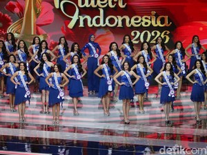 Inilah Top 6 Puteri Indonesia 2026, Ada Banten, Bali Hingga Papua