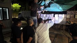 Perdagangan Kayu Ulin Ilegal Dibongkar, Ditampung di Gudang Samarinda