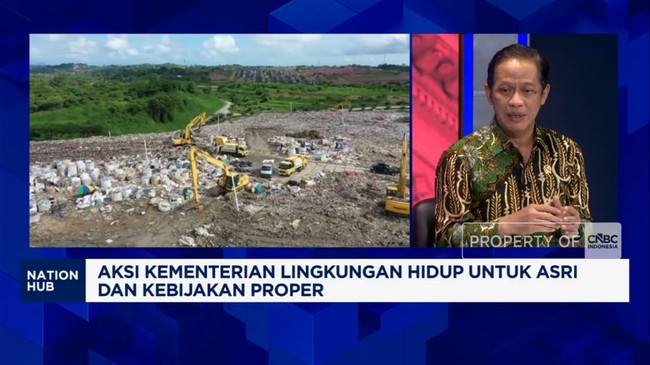 Video: Jurus Menteri Hanif Atasi Masalah Sampah Lewat Gerakan ASRI
