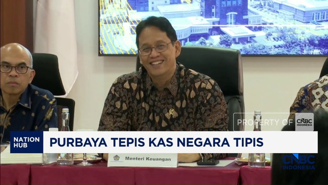Video: Purbaya Tepis Kas Negara Tipis