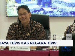 Purbaya Tepis Kas Negara Tipis