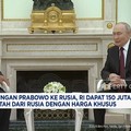 RI Dapat 150 Juta Barel Minyak Mentah dari Rusia