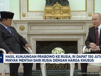 RI Dapat 150 Juta Barel Minyak Mentah dari Rusia