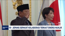 RI - Jepang Sepakat Kolaborasi Terkait Energi Nuklir
