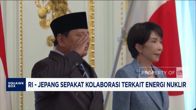 Video: RI dan Jepang Sepakat Kolaborasi Energi Nuklir-Listrik Panas Bumi