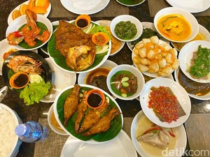 Makan Siang ala Turis Malaysia di Pagi Sore PIK, Habis Berapa Ya?