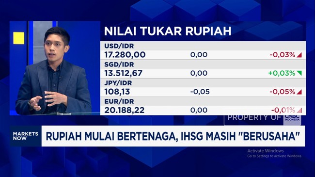 Video: Rupiah Sempat Anjlok ke Rp 17.300 per Dolar AS, BI Harus Apa?