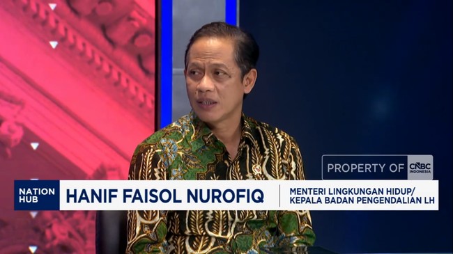 Video:Menteri LH Sanksi 500 Hotel-Kafe Jakarta Pelanggar Aturan Sampah