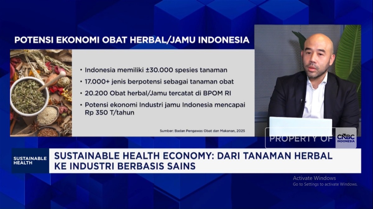 Video: Sederet Tantangan Bikin Tanaman Herbal Masuk ke Industri Obat
