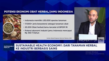 Sederet "Masalah " RI Bikin Tanaman Herbal Masuk ke Industri Obat Berbasis Sains
