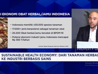 Sederet "Masalah " RI Bikin Tanaman Herbal Masuk ke Industri Obat Berbasis Sains