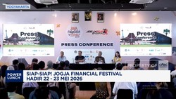Siap-Siap! Jogja Financial Festival Hadir 22 - 23 Mei 2026