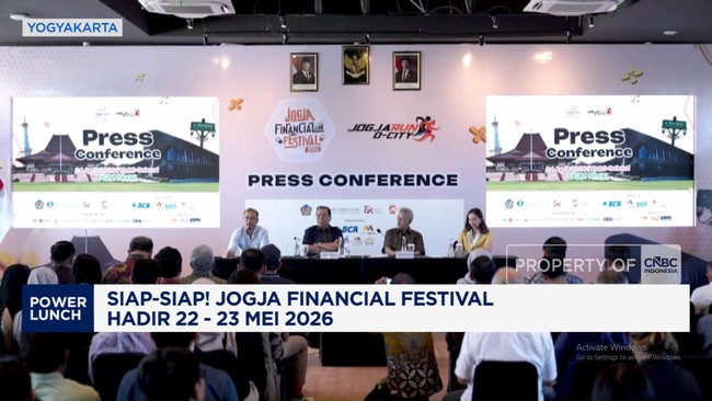 Video: Siap-Siap! Jogja Financial Festival Hadir 22 - 23 Mei 2026