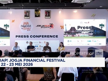 Siap-Siap! Jogja Financial Festival Hadir 22 - 23 Mei 2026