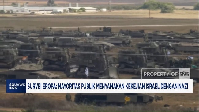 Video: Survei: Mayoritas Publik Menyamakan Kekejian Israel dengan Nazi