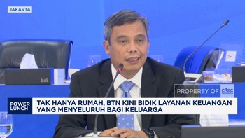 Tak Hanya Rumah, BTN Bidik Layanan Keuangan Yang Menyeluruh Bagi Keluarga