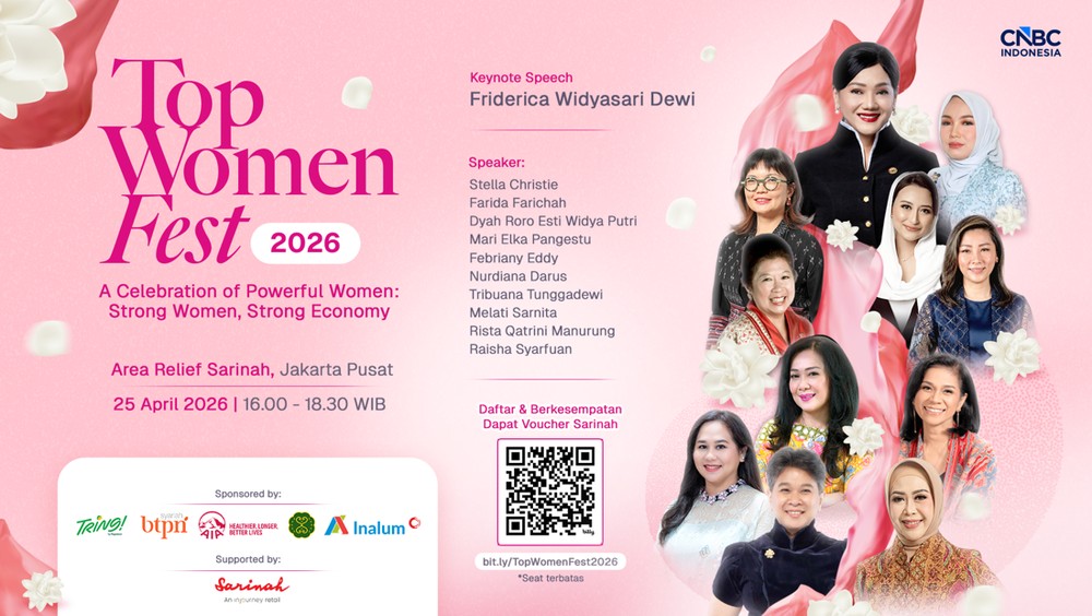 Gebrak! Wanita Indonesia Siap Pimpin Ekonomi Bangsa!