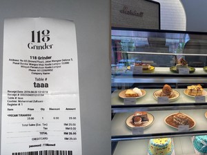 Wanita Ini Ditagih Tiramisu Rp 108 Ribu, Padahal Harganya Lebih Murah