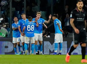 Napoli Vs Cremonese: Partenopei Pesta Gol ke Gawang Audero 4-0