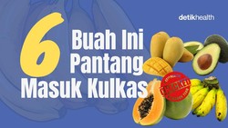 Tak Ingin Kualitasnya Berubah? 6 Buah Ini Sebaiknya Tidak Masuk Kulkas