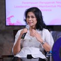 Director of Communication, dan Corporate Affairs and Sustainability Unilever Indonesia Nurdiana Darus, memberikan pemaparan  dalam acara Top Women Fest 2026. Mengusung tema "A Celebration of Powerful Women: Strong Women, Strong Economy" di Area Relie